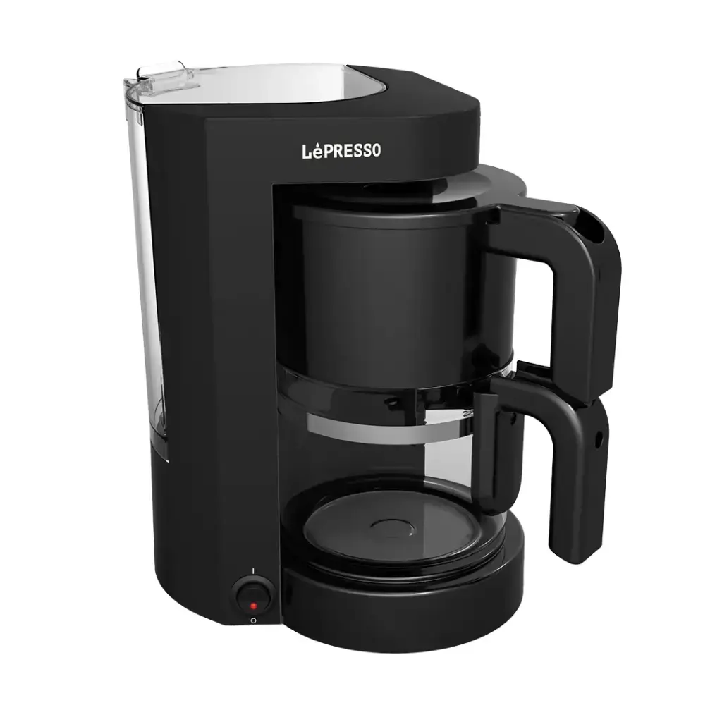 Lepresso Duo Brew Coffee and Tea Maker - Black.webp