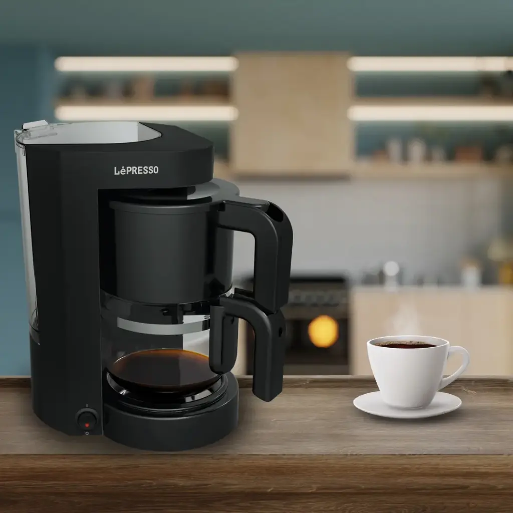 Lepresso Duo Brew Coffee and Tea Maker - Black (6).webp