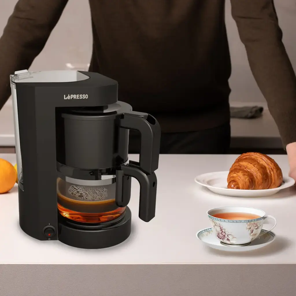 Lepresso Duo Brew Coffee and Tea Maker - Black (5).webp
