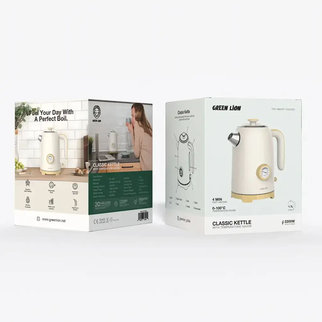 Green Lion Classic Kettle - Beige.webp