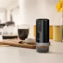 LePresso Portable Coffee Conical Grinder Espresso Machine - Black (1).webp