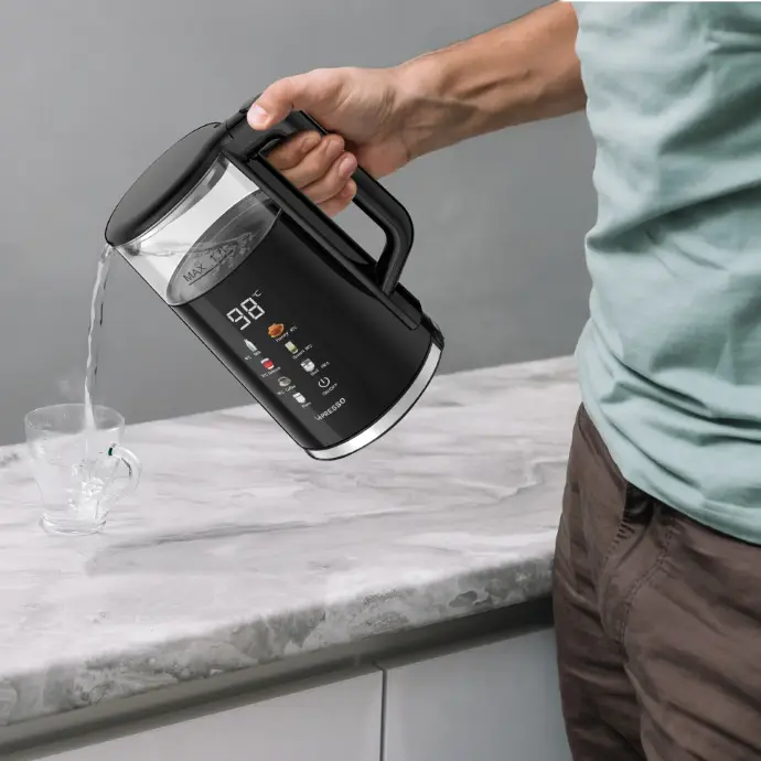 Lepresso Electric Window Kettle Multi-Temprature Display - Black (5).webp
