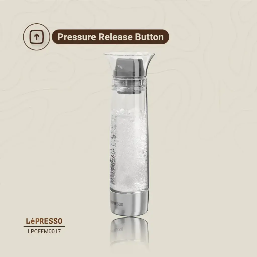 Lepresso Carbonator Instant Sparkling Water 800mL - Black (3).webp