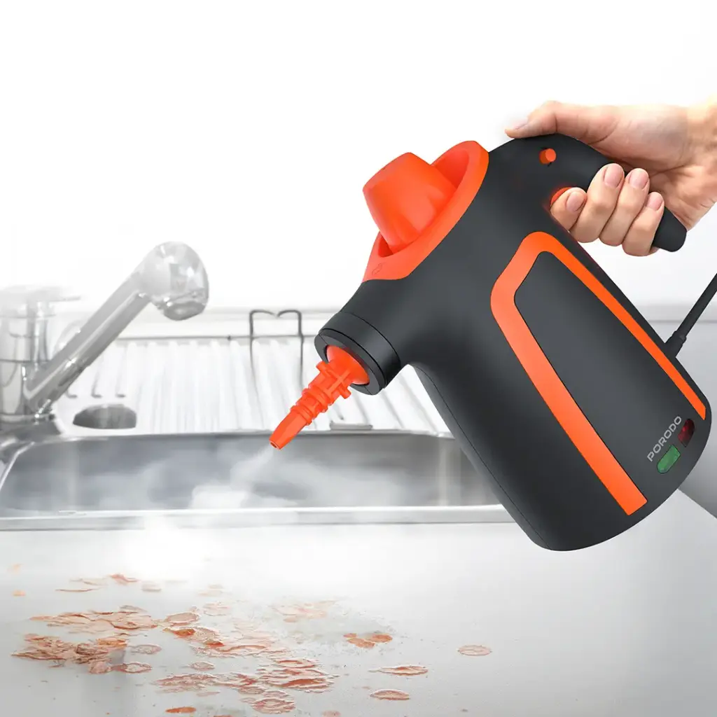 Porodo Lifestyle Multi-Surface Steam Cleaner - Black (2).webp