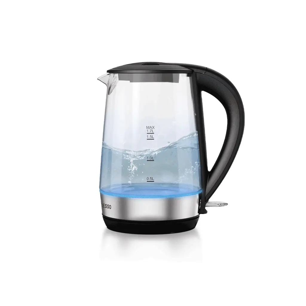 LePresso 360 Transparent Quick-Boil Glass Kettle.webp