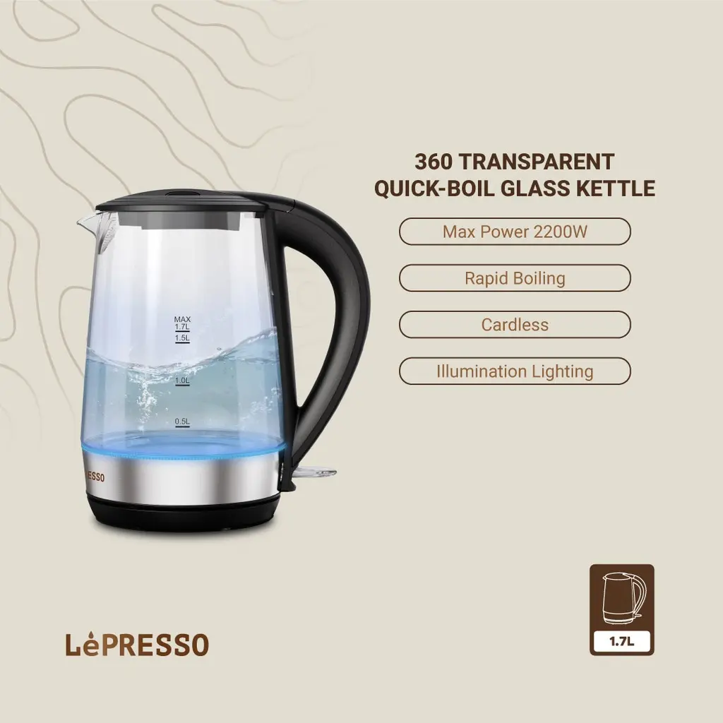 LePresso 360 Transparent Quick-Boil Glass Kettle (1).webp