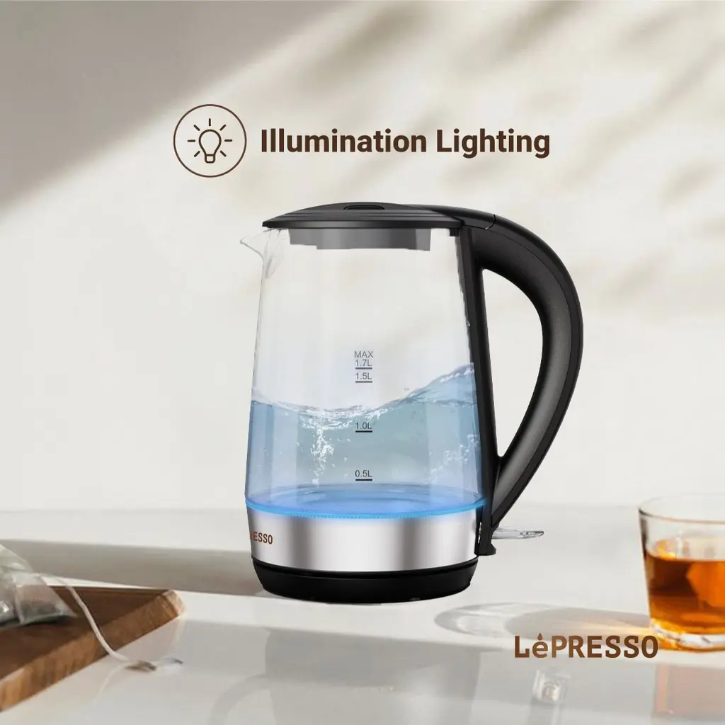 LePresso 360 Transparent Quick-Boil Glass Kettle (5).webp
