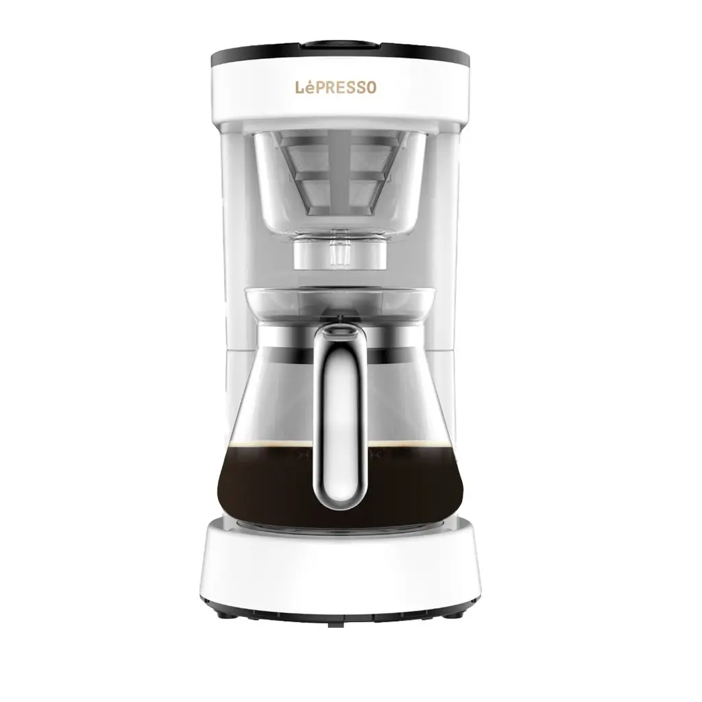 LePresso Drip Coffee Machine BS plug 0.75L - White  (1).webp