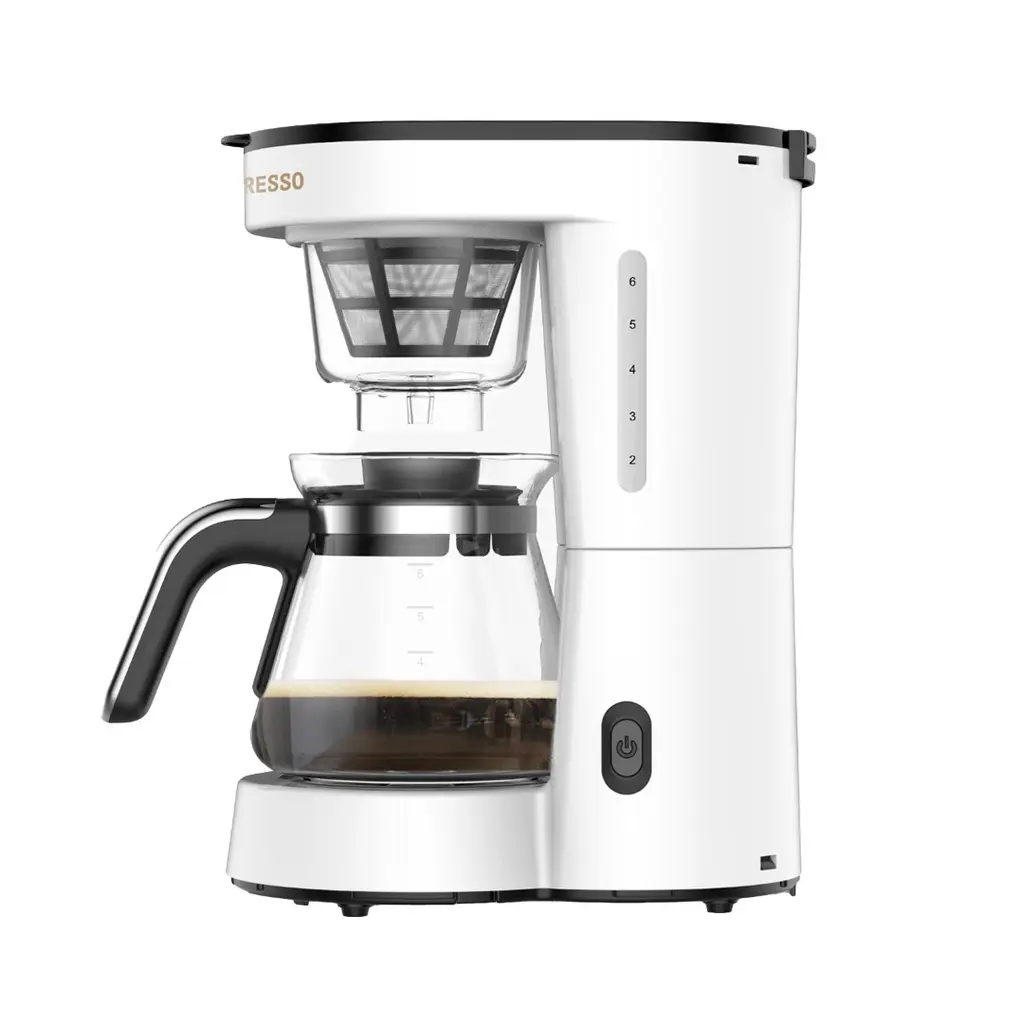 LePresso Drip Coffee Machine BS plug 0.75L - White .webp