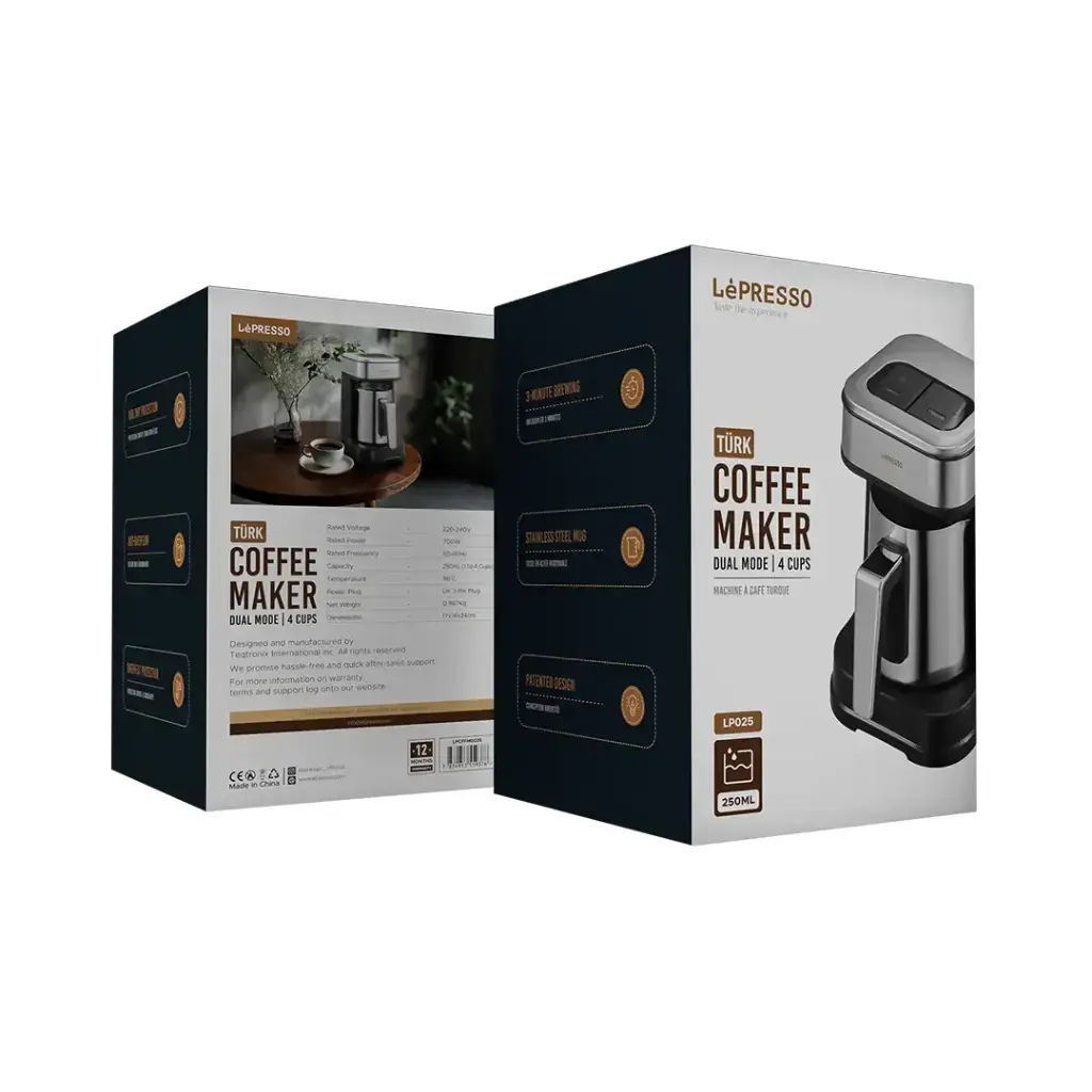 Lepresso Türk Coffee Maker - Black (1).webp