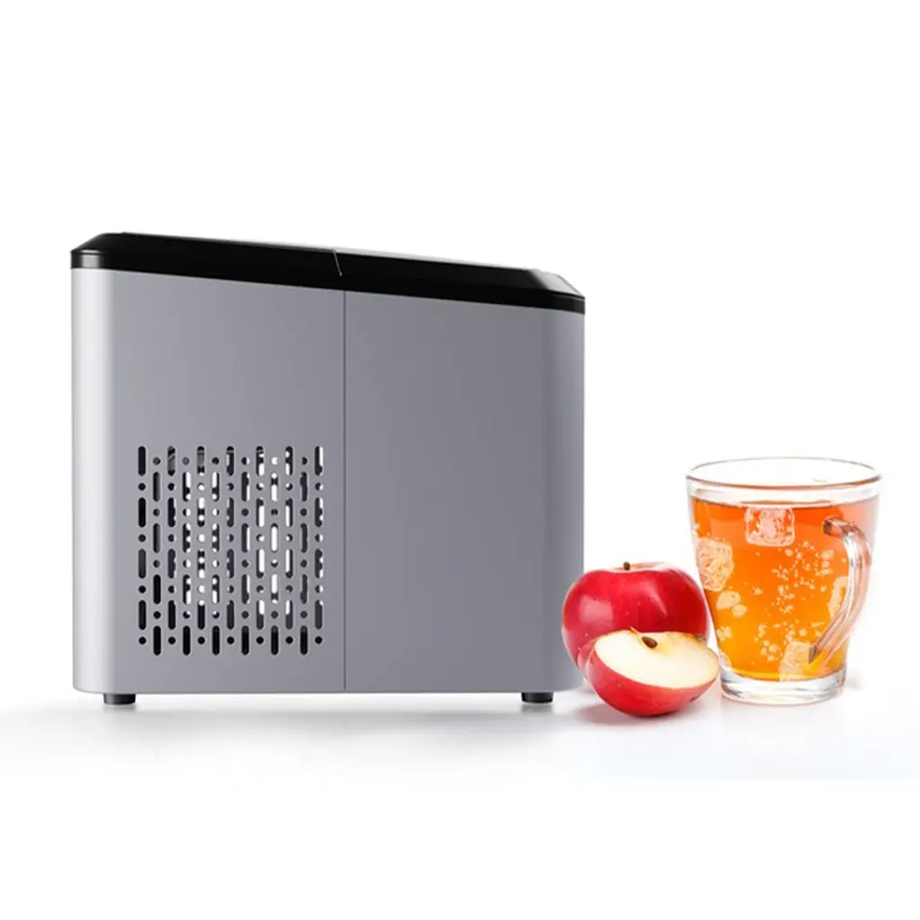 Porodo Lifestyle Portable Outdoor Ice Cube Machine 2.2L 12kg.webp