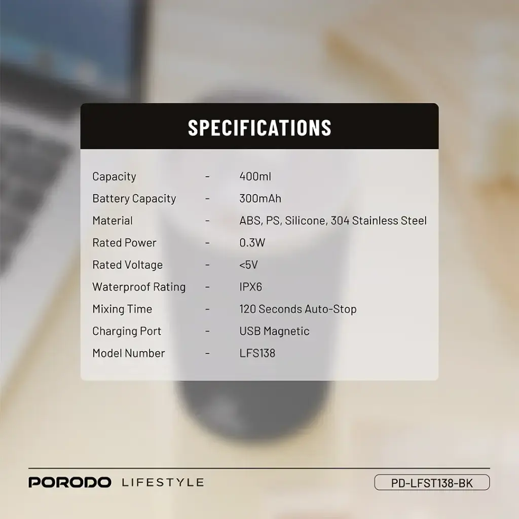 Porodo Lifestyle Auto-Stirring Insulated Mug (11).webp