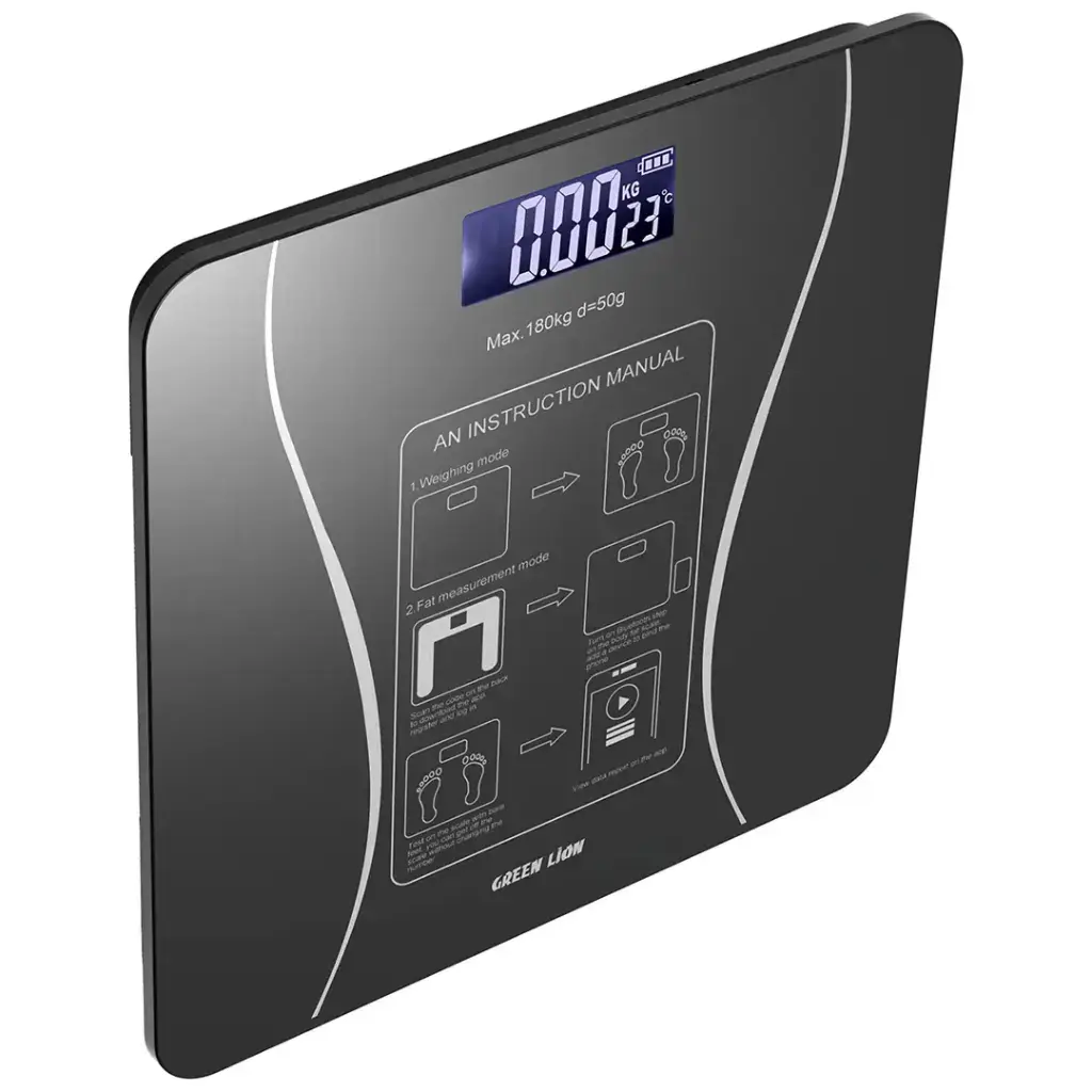 Green Lion Smart Body Scale Lite - Black3.webp