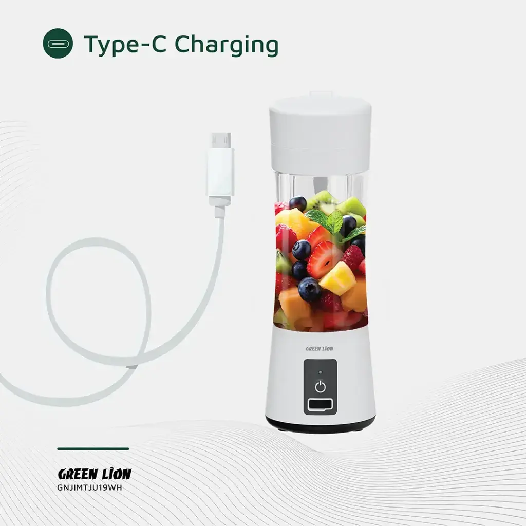 Green Lion Juice Mate Portable Juicer 380mL WH2.webp