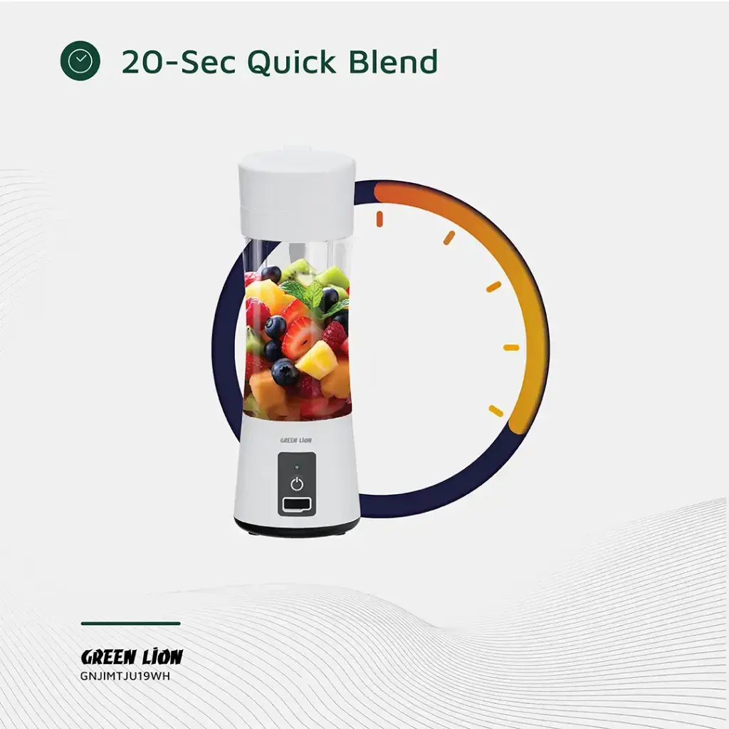 Green Lion Juice Mate Portable Juicer 380mL WH3.webp
