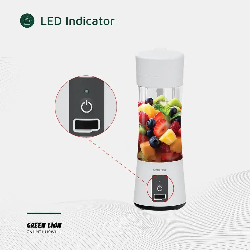 Green Lion Juice Mate Portable Juicer 380mL WH1.webp