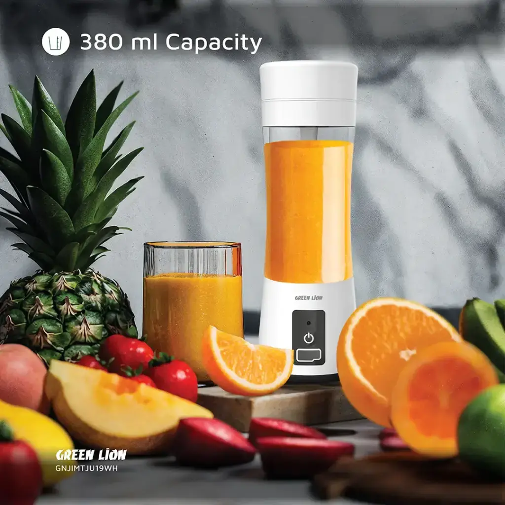 Green Lion Juice Mate Portable Juicer 380mL WH5.webp
