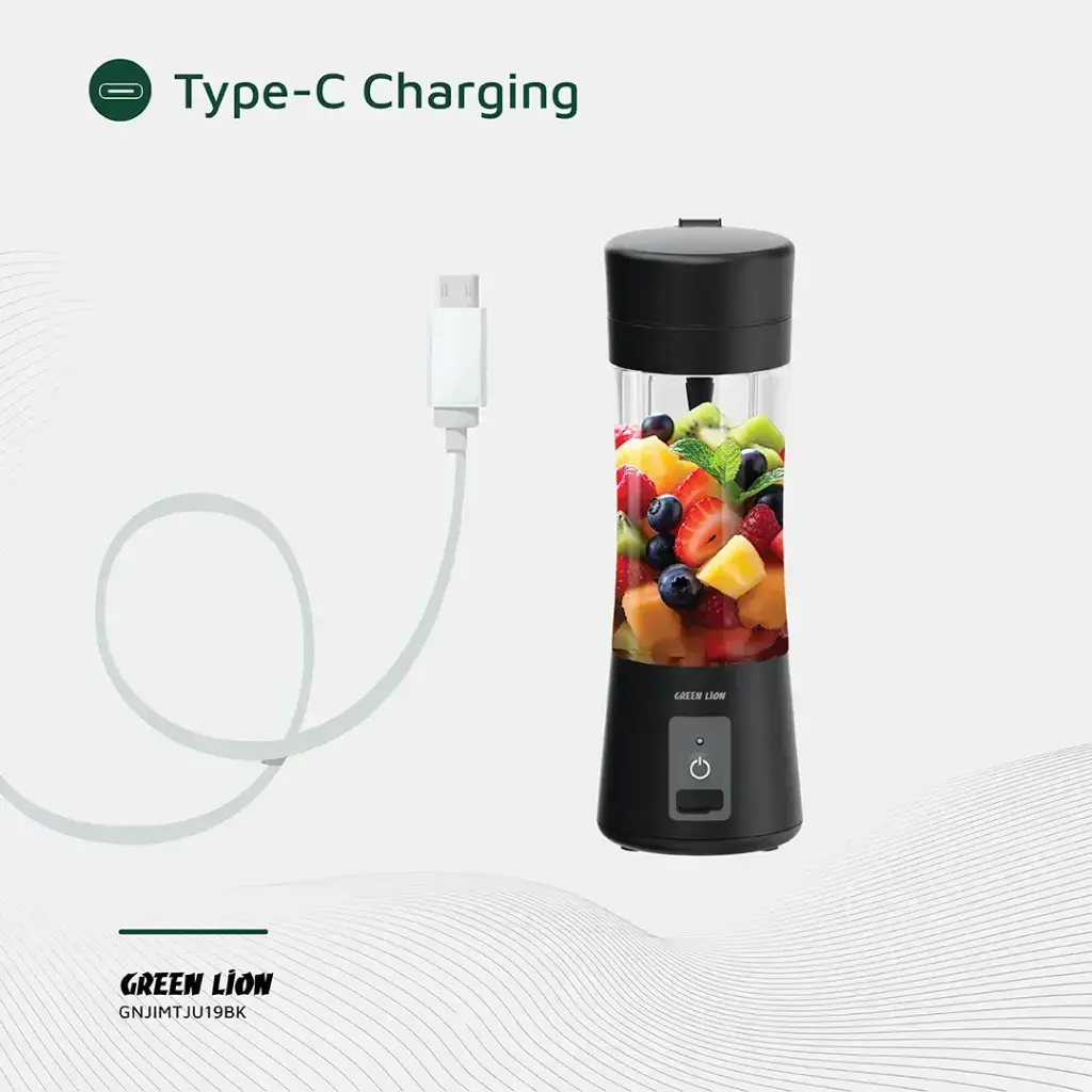Green Lion Juice Mate Portable Juicer 380mL BK3.webp