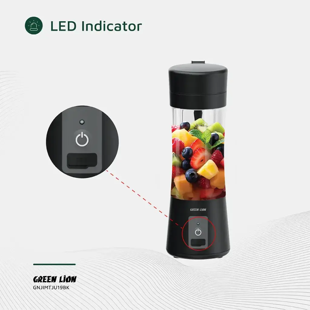 Green Lion Juice Mate Portable Juicer 380mL BK2.webp