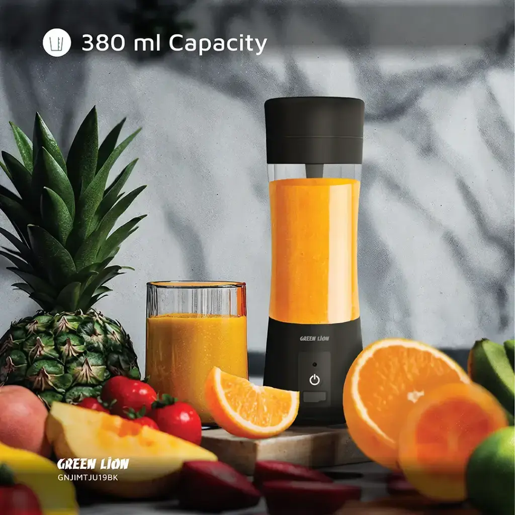 Green Lion Juice Mate Portable Juicer 380mL BK7.webp