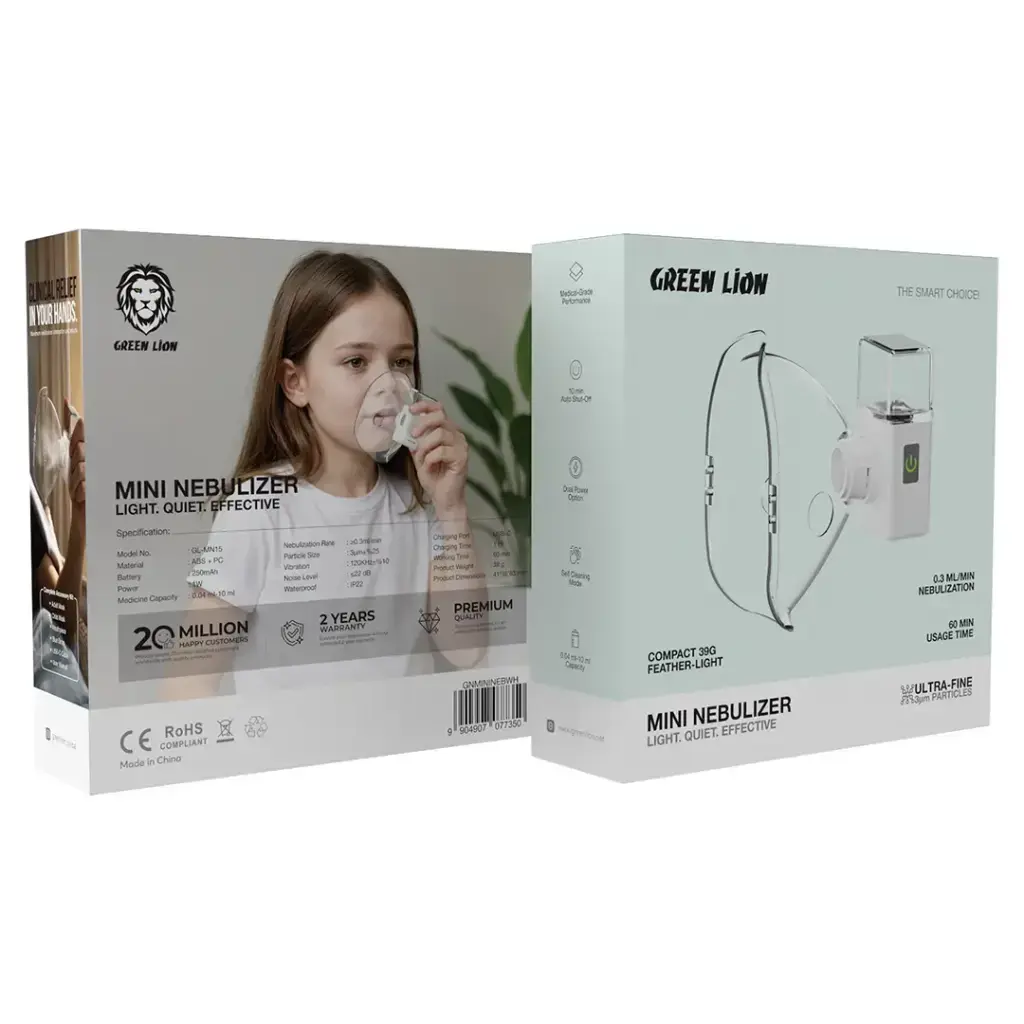 Green Lion Mini Nebulizer.webp