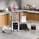 LePresso Crystal Brew Drip Coffee & Tea Maker with Smart Digital Control - Silver3.webp