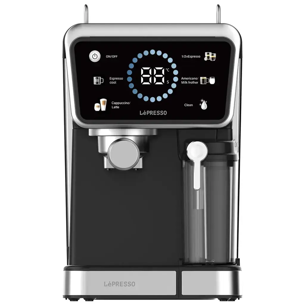LePresso Réveil Hot & Cold Brewing Coffee Machine - Black4.webp