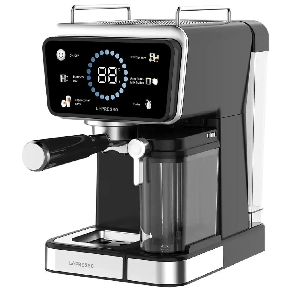 LePresso Réveil Hot & Cold Brewing Coffee Machine - Black5.webp
