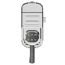 LePresso Hot & Cold Espresso Maker with Steam Wand and Pressure Gauge - Gray3.webp