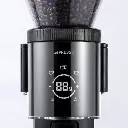 LePresso Grindeur Conical Burr Grinder with Digital Weight Control - Black  (2).webp