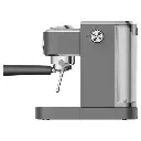 LePresso Hot & Cold Espresso Maker with Steam Wand and Pressure Gauge - Gray5.webp
