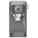 LePresso Hot & Cold Espresso Maker with Steam Wand and Pressure Gauge - Gray2.webp