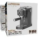 LePresso Hot & Cold Espresso Maker with Steam Wand and Pressure Gauge - Gray6.webp