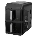 Green Lion Double-Decker Pro Digital Air Fryer 10.2L - Black (2).webp