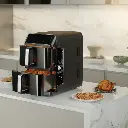 Green Lion Double-Decker Pro Digital Air Fryer 10.2L - Black (3) (1).webp