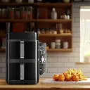 Green Lion Double-Decker Pro Digital Air Fryer 10.2L - Black (2) (1).webp