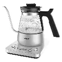 Lepresso BrewWave Gooseneck Electric Kettle with Keep Warm Mode - Sliver.webp