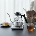 Lepresso BrewWave Gooseneck Electric Kettle with Keep Warm Mode - Sliver3.webp