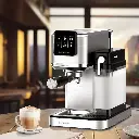 LePresso Latteo Hot & Cold Brewing Coffee Machine with Milk Frothing Function  - Silver4.webp