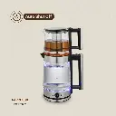 Lepresso Turkish Tea Glass Kettle - Black (2).webp