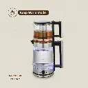 Lepresso Turkish Tea Glass Kettle - Black (4).webp