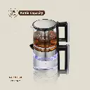 Lepresso Turkish Tea Glass Kettle - Black (5).webp