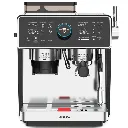 Lepresso Viventé Semi-Automatic Dual Boiler Coffee Machine with Touch Display - Silver2.webp