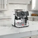 Lepresso Viventé Semi-Automatic Dual Boiler Coffee Machine with Touch Display - Silver5.webp