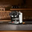 Lepresso Viventé Semi-Automatic Dual Boiler Coffee Machine with Touch Display - Silver4.webp