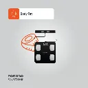 Porodo Lifestyle Precise Analysis Smart Scale - Black (5).webp