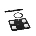 Porodo Lifestyle Precise Analysis Smart Scale - Black.webp