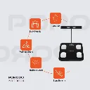 Porodo Lifestyle Precise Analysis Smart Scale - Black (2).webp