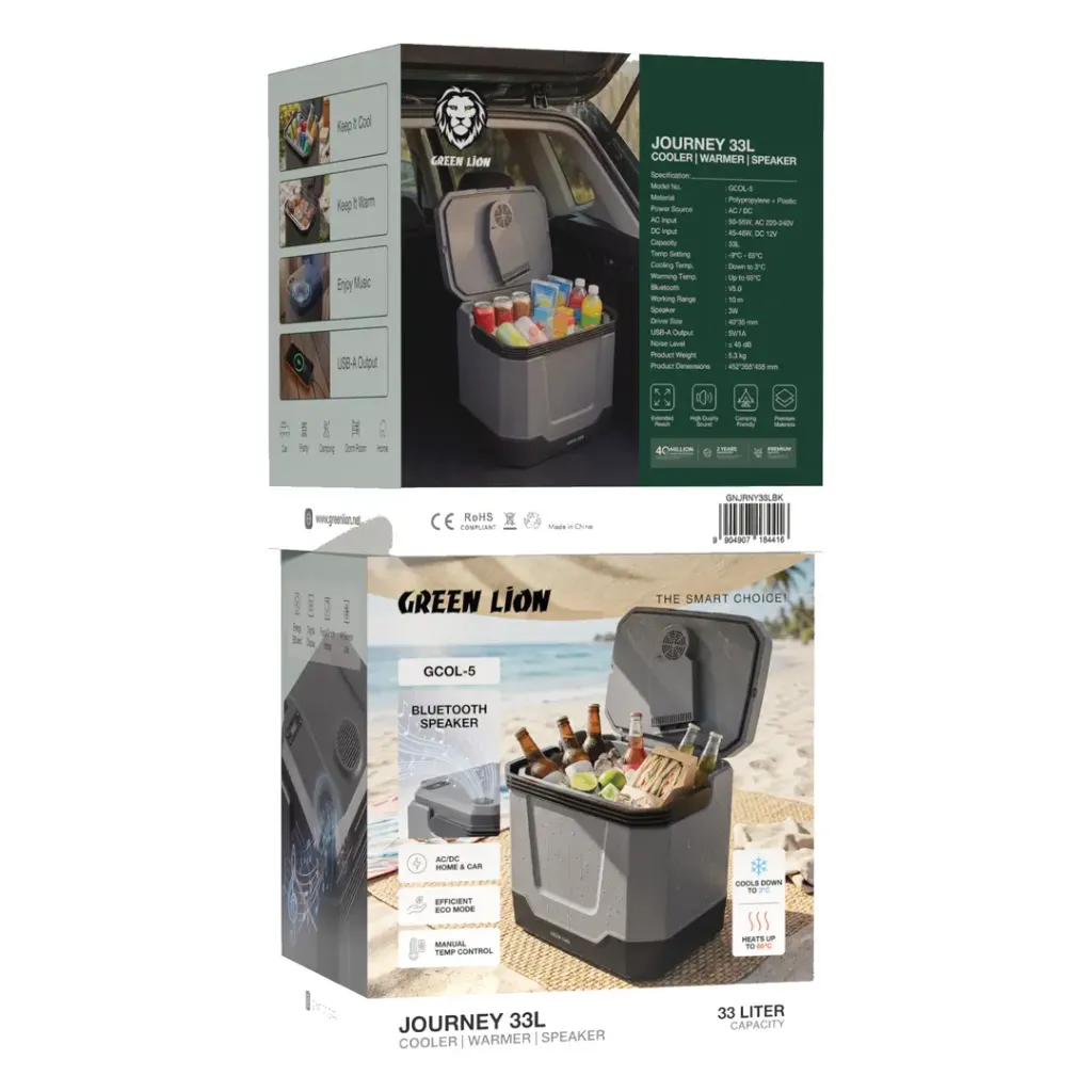 Green Lion Journey 33L Cooler Warmer Speaker (3).webp