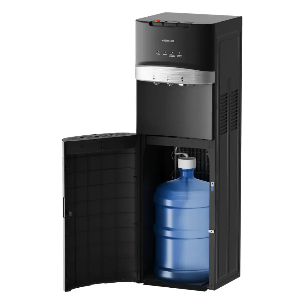 Green Lion Water Dispenser & Ice Maker - Silver.webp